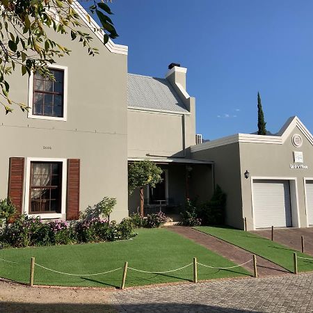 La Gratitude Self Catering Cottage Franschhoek Eksteriør billede