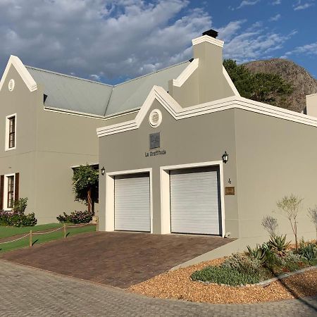 La Gratitude Self Catering Cottage Franschhoek Eksteriør billede