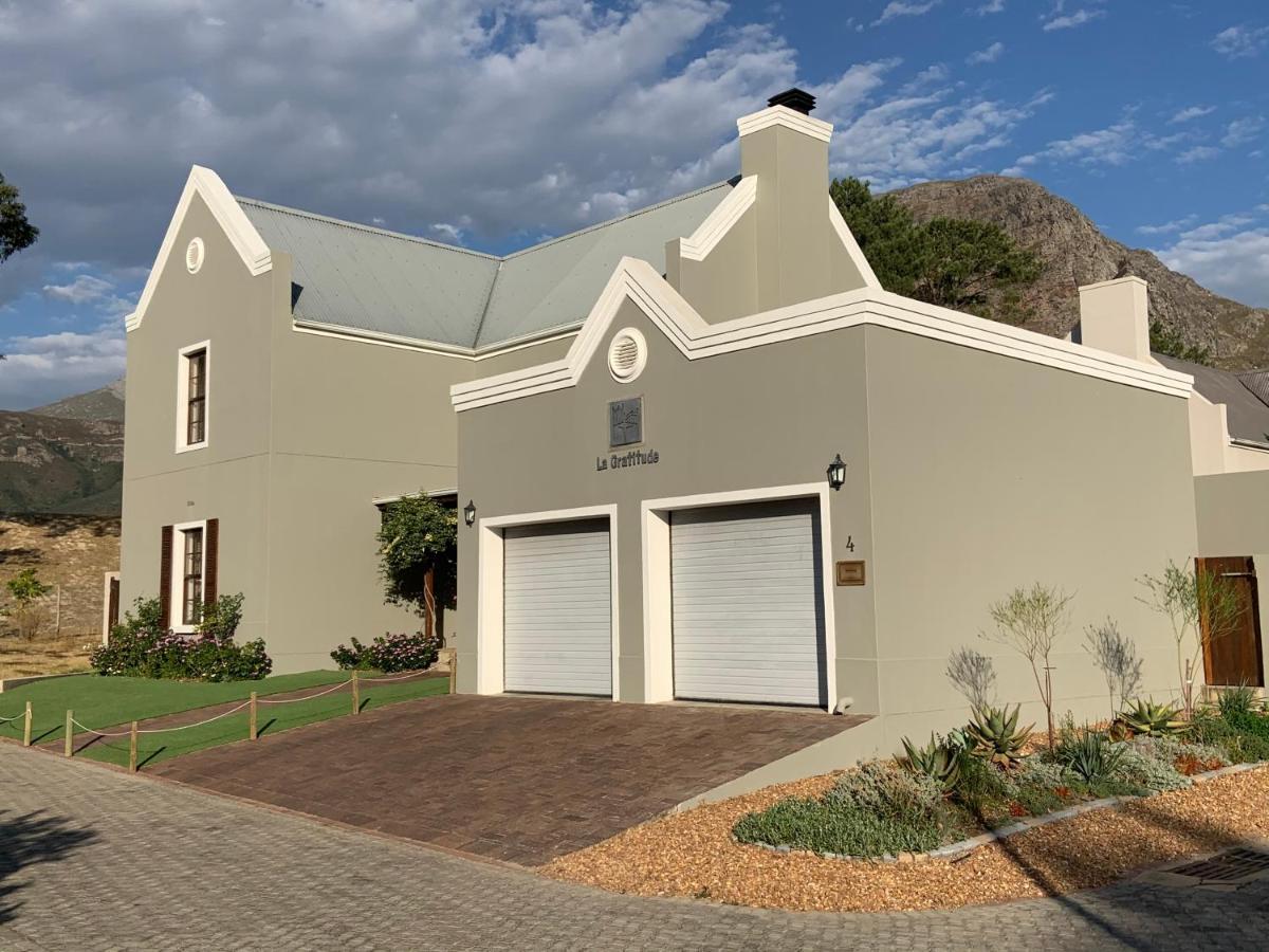 La Gratitude Self Catering Cottage Franschhoek Eksteriør billede