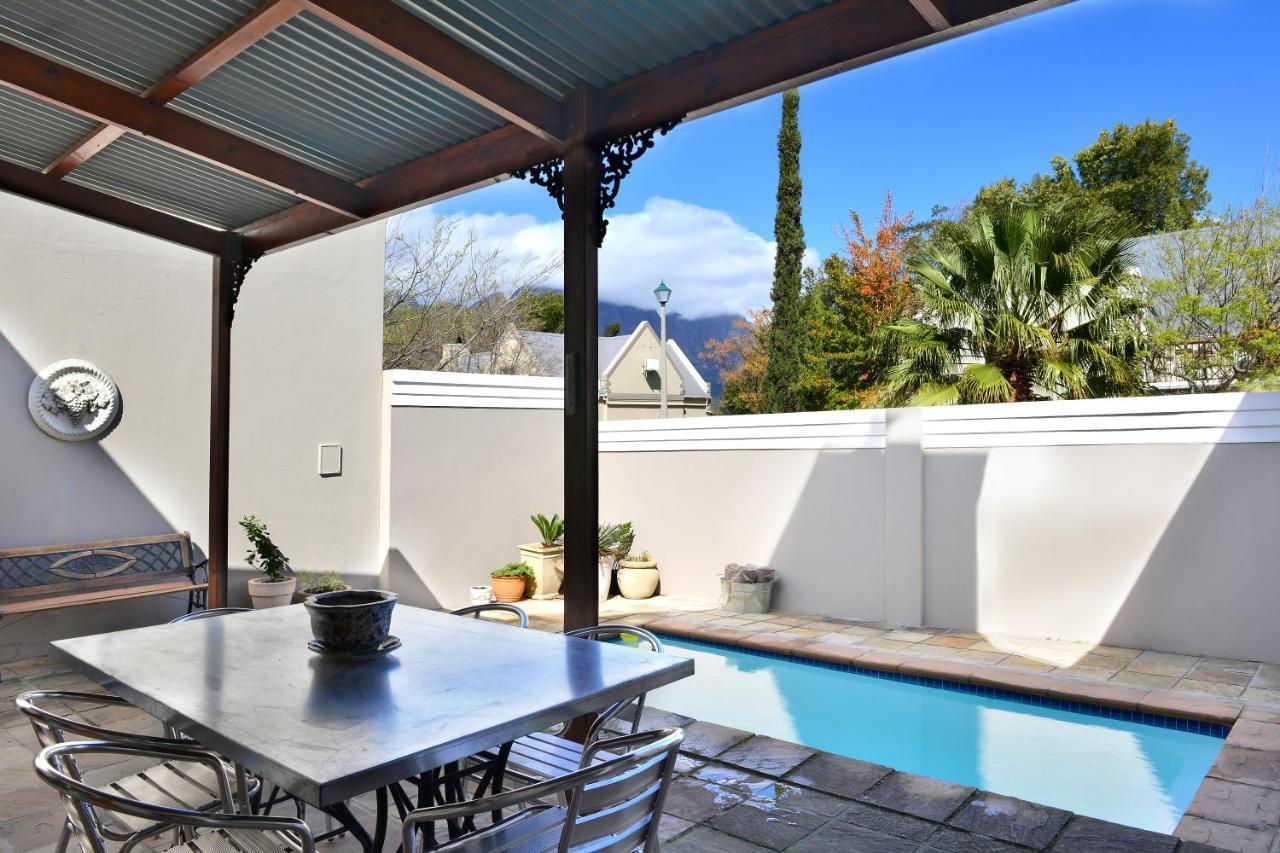 La Gratitude Self Catering Cottage Franschhoek Eksteriør billede