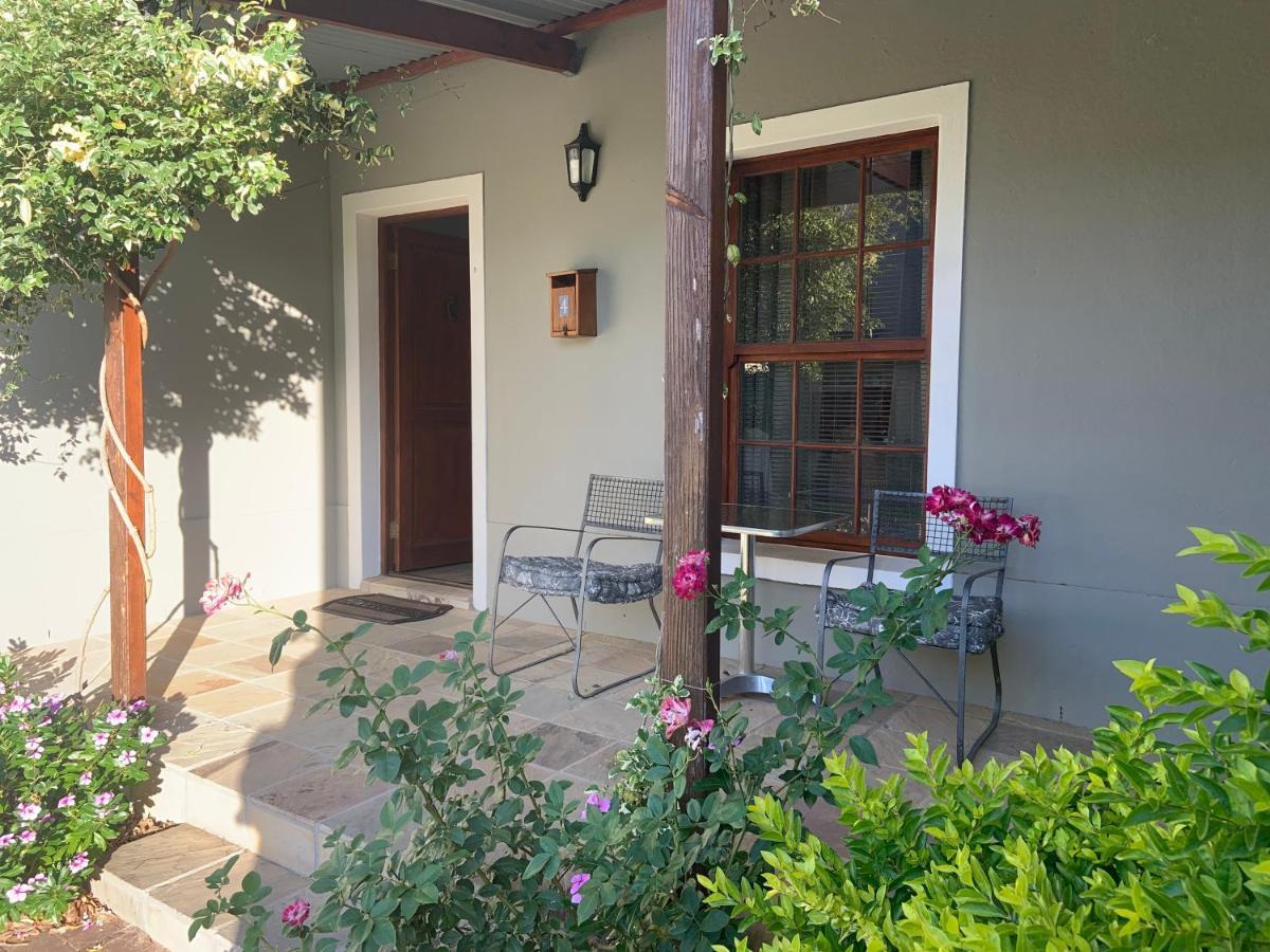 La Gratitude Self Catering Cottage Franschhoek Eksteriør billede